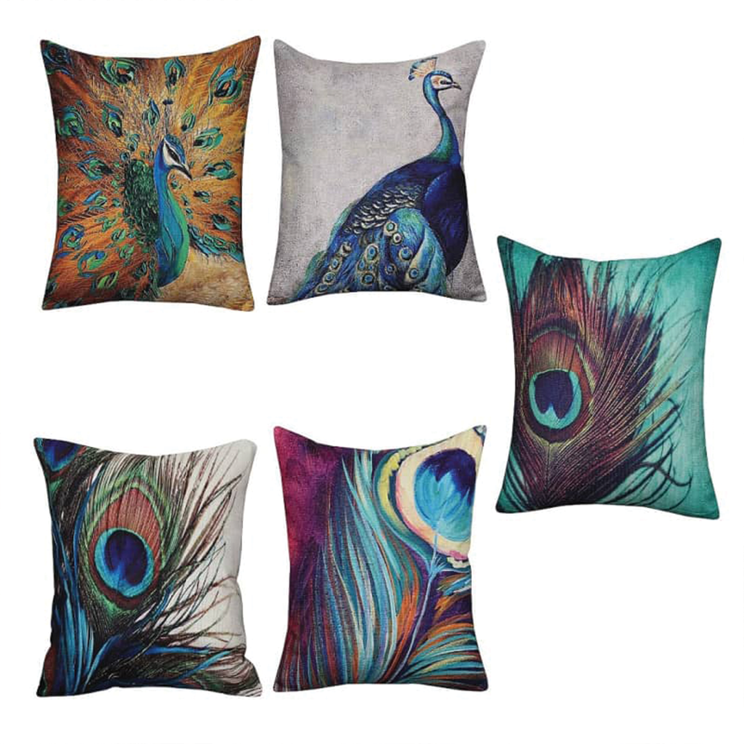 5PCs Digital Printed Cushions Cover Ds #116