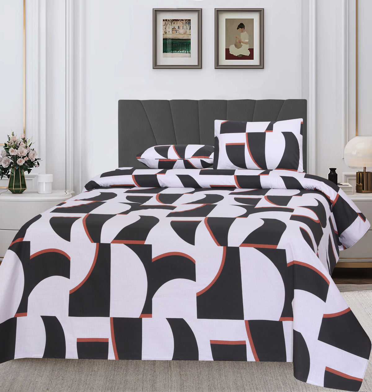Bed Sheet Design FS-D 158