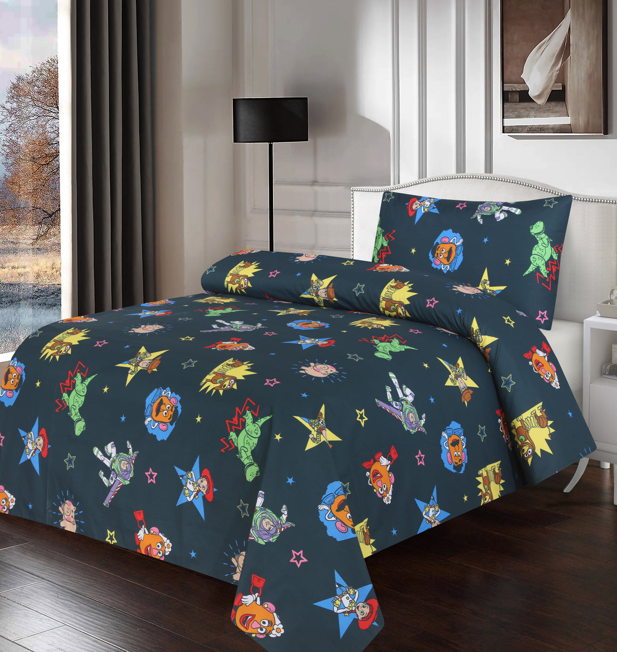 Kids Bed Sheet Design 130