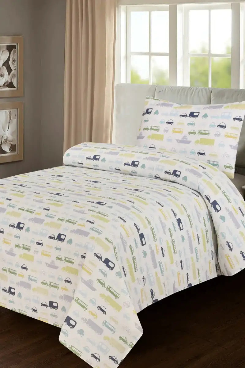 Kids Bed Sheet Design 111