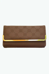 Quilted Pattern Wallet Wallet