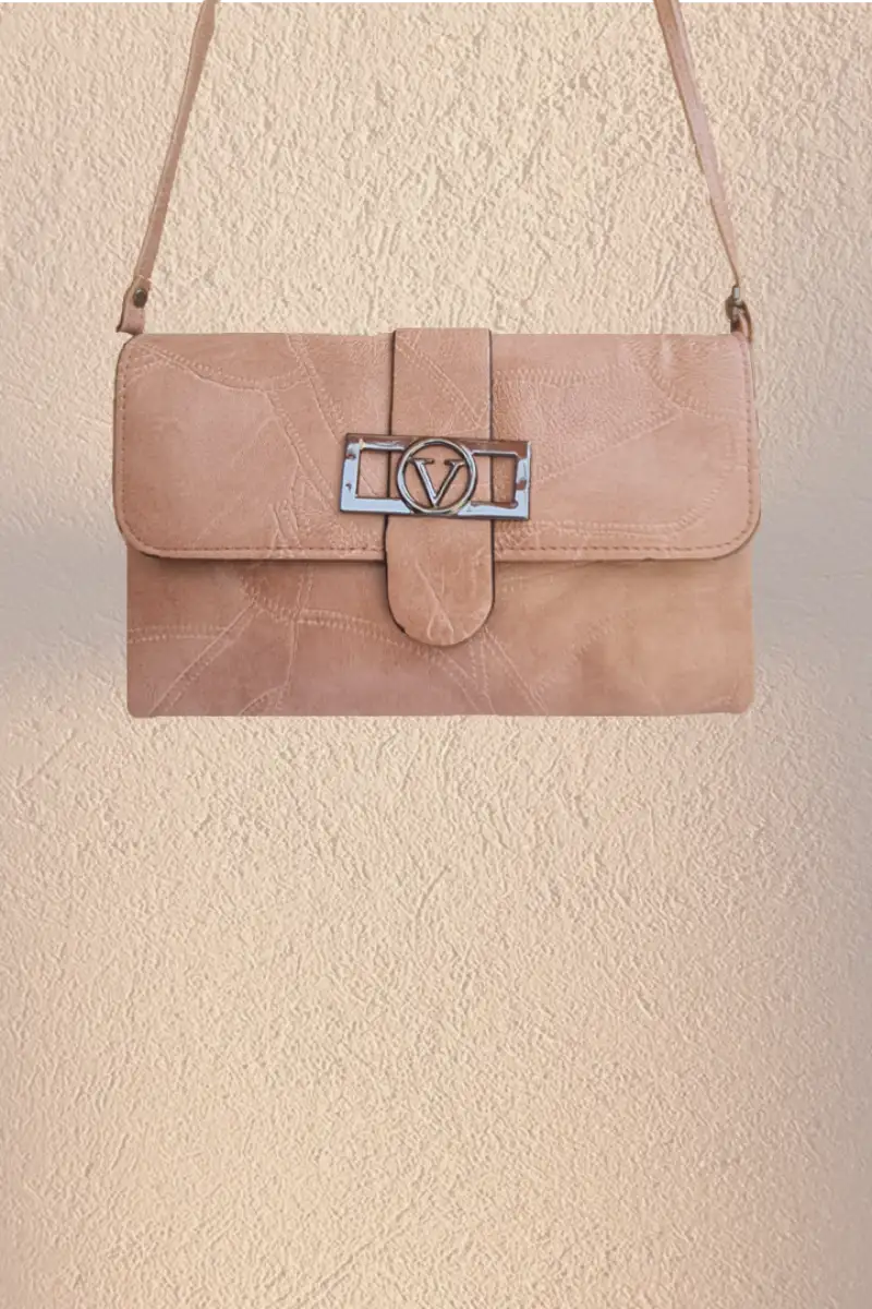 Strap Shoulder Bag Cross Body Wallet