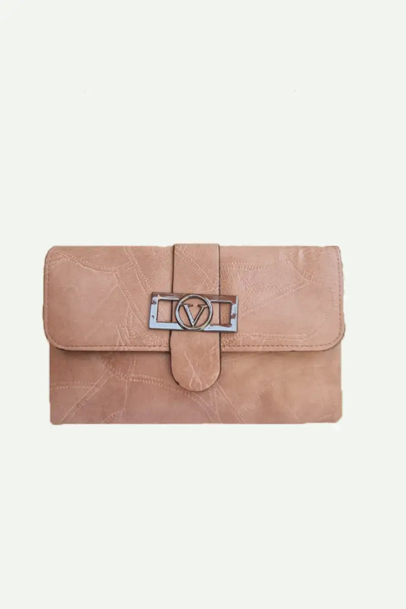 Strap Shoulder Bag Cross Body Wallet