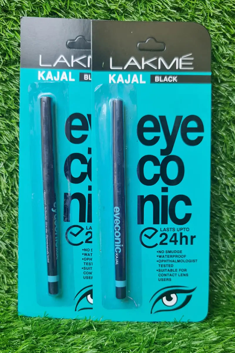 Lakme Kajal Black.